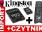 KARTA MICRO SD 2 GB KINGSTON + CZYTNIK MICRO SD FV