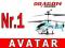 HELIKOPTER AVATAR BN-747 GYRO ZDALNIE STEROWANY