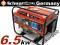 Agregat 6,5 kw prądotwórczy generator AVR OHV