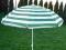 PARASOL KAMPING - OGRÓD-PLAŻA 160 CM ŁAMANY !