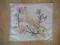 Serwetka wyszywana z lat 60-ych nr 2
