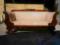 Sofa BIEDERMEIER, mahoniowa. GOTOWA DO WSTAWIENIA.