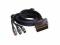 Kabel PROFIGOLD SCART- COMPONENT PGV372 1,5m