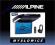 ALPINE PKG-2100P Ekran Podsufitowy 10' z DVD RaTY