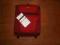 WALIZKA SAMSONITE LYRA RED CABIN  3,3 kg 37 l