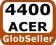 Acer Aspire1410 1640 1650 1680 1690 3000 4400mAh
