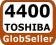 Toshiba A50 M10 M35 M3 Tecra A2 4400mAh