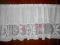 BAWEŁNIANIANA FIRANA WYK.WSTAWKĄ SZYDEŁKOWĄ