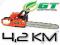 PIŁA SPALINOWA 4,2KM 18" GT GARDEN PILARKA