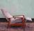 FOTEL KLUBOWY - DESIGN - ART DECO#DO WSTAWIENIA#