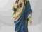 figurka Matki Boskiej, gips, antyk, stara