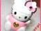SWAROVSKI mówiąca ZAPALNICZKA HELLO KITTY