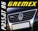 VW PASSAT B6 CHROM GRILL ATRAPA LISTWY CHROMOWANE