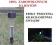 OGRODOWA LAMPA SOLARNA  kielich  EFEKT GWIAZDY
