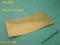 Blaszka blacha mosiężna mosiądz M63R formatka 0,2