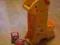 Żyrafa Fisher Price + 3 klocki sensoryczne