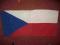 flaga Czech Czechy 70x145 cm +/- tanio