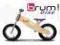 Rowerek biegowy 12" BrumBike Made in Poland
