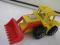 MATCHBOX LESNEY ENGLAND TRACTOR SHOVEL 1976 UNIKAT
