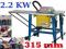 PIŁA PILARKA STOŁOWA DO DREWNA 2200W DED7726 315mm