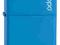 Zapalniczka Zippo Blueberry matte logo  Shishka79