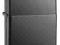 Zapalniczka Zippo Black ice logo  Shishka79