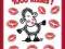 SHEEPWORLD - 1000 KISSES! - plakat 61x91.5cm