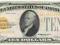 2633. USA 10 dollars 1928 Gold Certificate, st.3