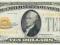 2634. USA 10 dollars 1928 Gold Certificate, st.3