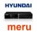 TUNER CYFROWY DVBT HYUNDAI Mpeg4 HDMI PVR USB MKV