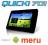 Tablet Apollo QUICKI 701 1GHz Android 4GB WiFi