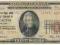 2638. USA National Currency 20 dollars SYRACUSE