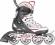 ## ROLKI RIBON SPOKEY ABEC7 2RS CZERWONE ## 36 -43