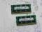 NOWE SAMSUNG SO-DIMM DDR3 2GB CL7 2*2GB - gwar