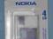 Karta Nokia 4 GB, micro SDHC + adapter