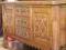 Komoda Dębowa Duża Piękna ! Rzeźbienia !