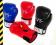 Rękawice bokserskie VS skaj, tanie