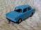 TRABANT 601 niebieski MC TOY  W-wa