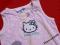 H&M Hello Kitty roz 80 cm BCM