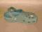 CROCS__piankowe sandałki 3-5 // 35