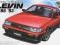 Toyota Corolla Levin AE86 '83  1:24 Aoshima