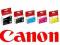 5 Oryginalne tusze Canon PGI525 CLI526 Multi Pack
