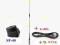 Antena Midland NR-770R + kabel PL + wtyk + SF 40