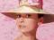 Audrey Hepburn (pink hat) - plakat 40x50 cm