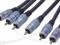 Kabel 3xRCA/3xRCA 1.2m COMPONENT PROLINK EXCLUSiVE