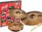 TALERZE PAISTE PST5 14''HI-HAT 16''CRASH 20'' RIDE