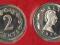 MALTA 1976 2 CENTS PROOF