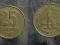 Argentyna - 25 centavos - 1993 r.........(165)