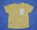 c325 ___TU___ nowa limonkowa koszulka r.68-74
