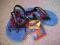 SPIDERMAN klapki sandałki PIANKOWE R  wew. 14/13cm